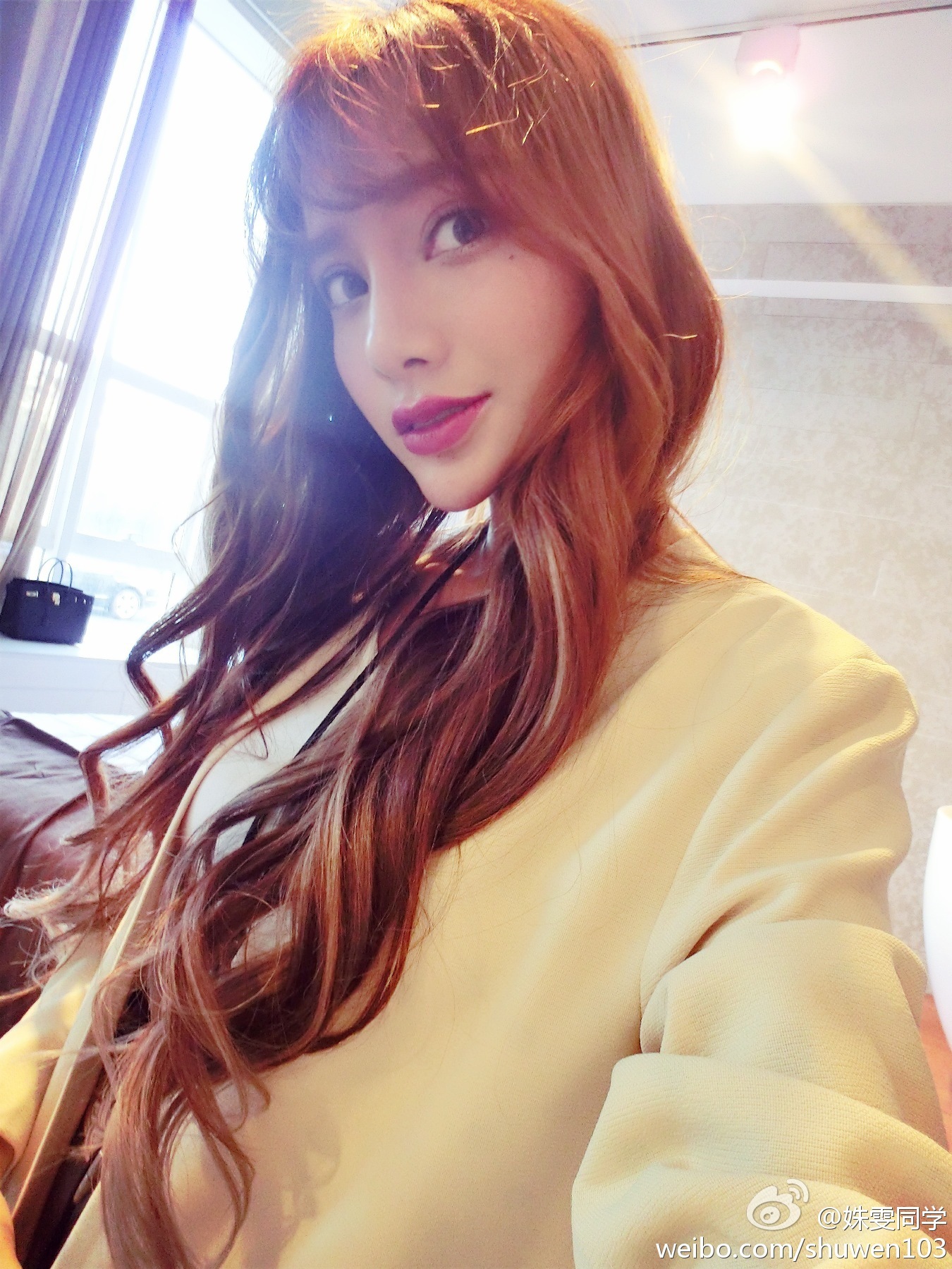 福师大中俄混血校花姝雯同学走红私照美到窒息 1